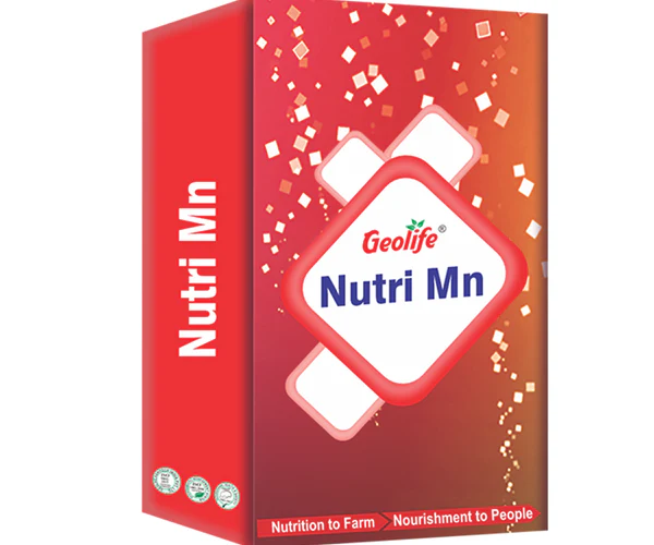 GEOLIFE | NUTRI MN | Nutri Mn 26.6% | Single Nutrient Fertilizer With Nano Technology Mn