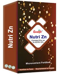GEOLIFE | NUTRI ZN | Single Nutrient Fertilizer with Nano Technology Zn 
