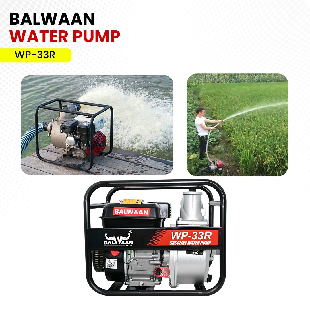 BALWAAN WP 33R WATER PUMP 3x3 Inch