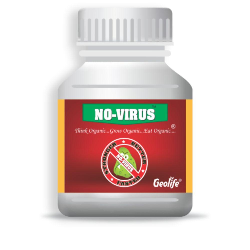 Geolife No Virus Organic Viricide for Plants and Crops