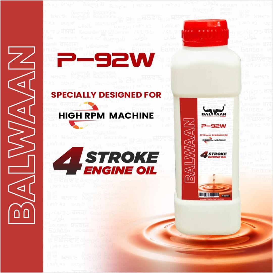BALWAAN 4 STROKE OIL P-92W