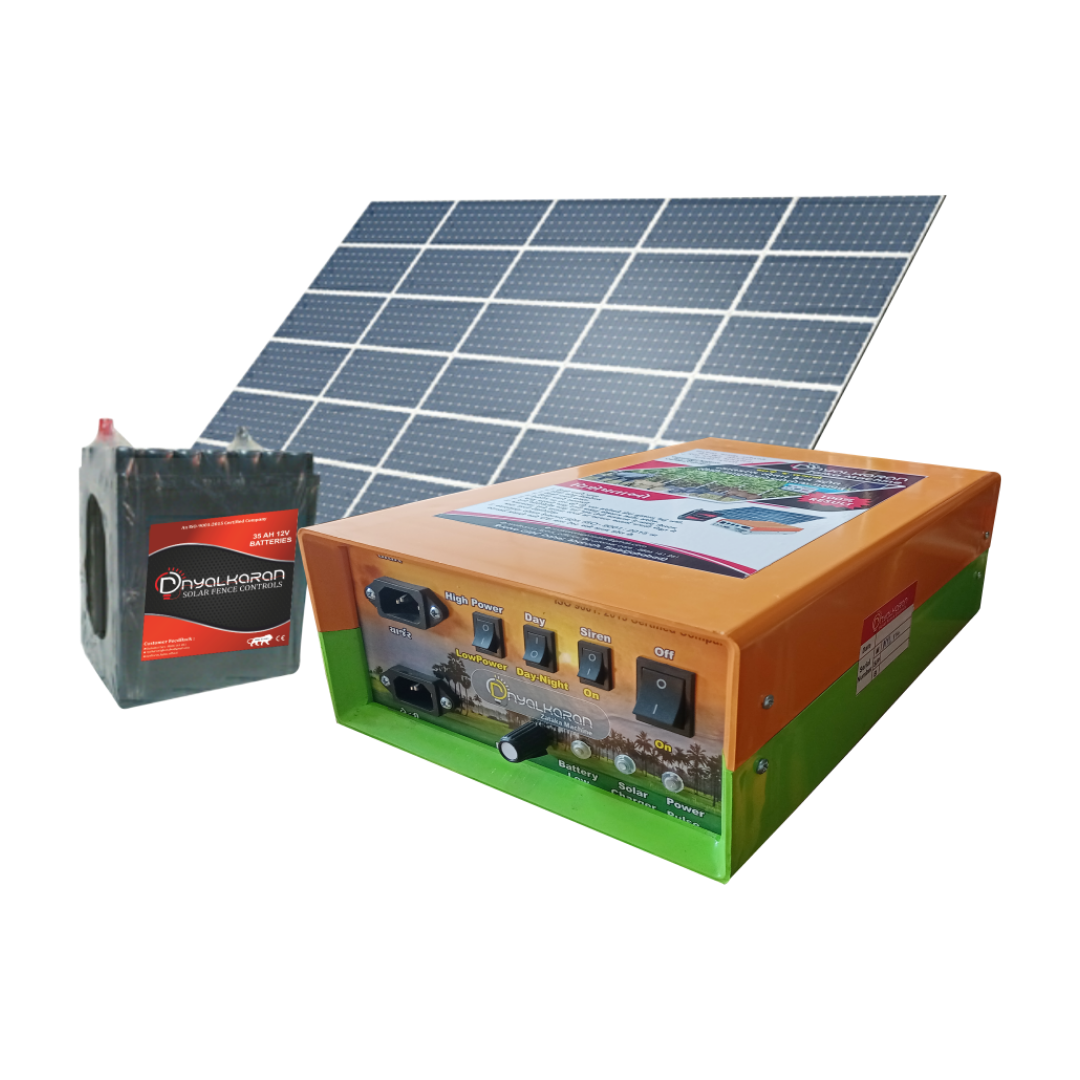 Nyalkaran Solar Zatka Machine
