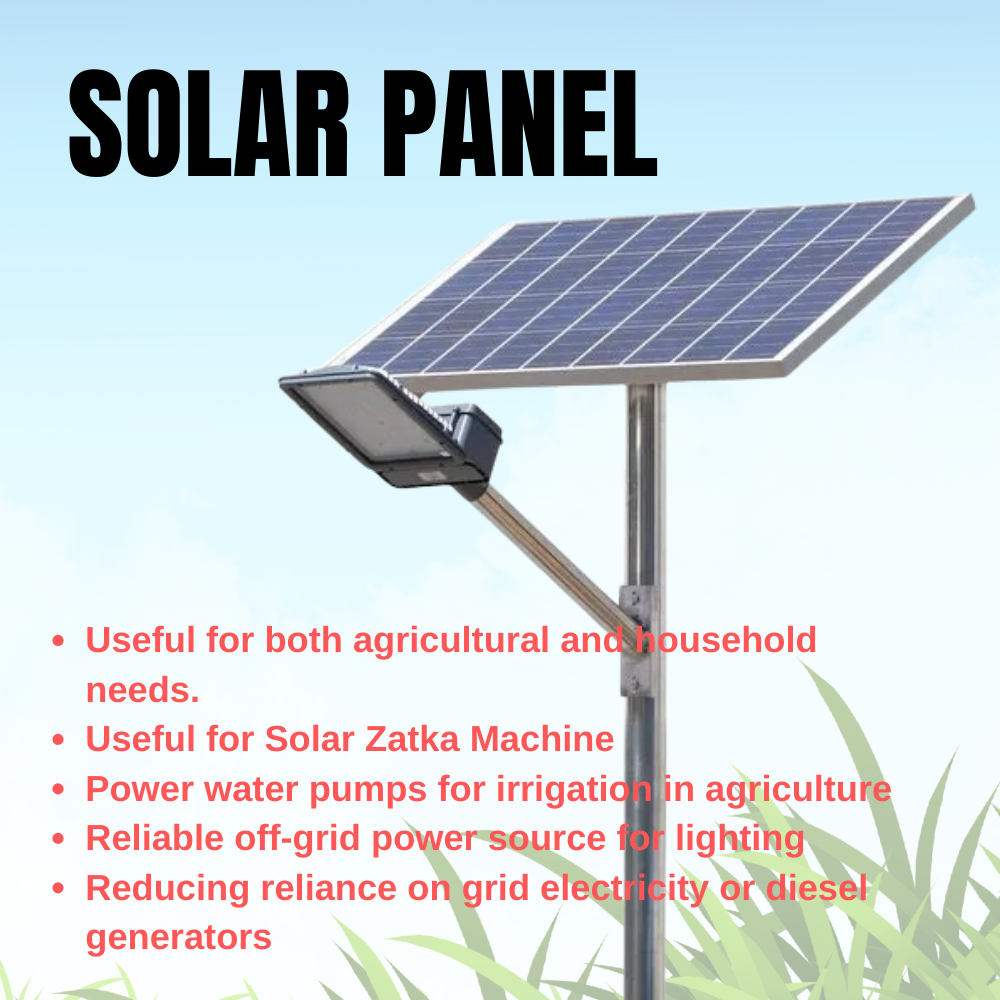 Nyalkaran Solar Panel (Multipurpose)