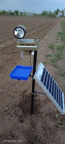 Growex Network - Smart Solar Radar Light