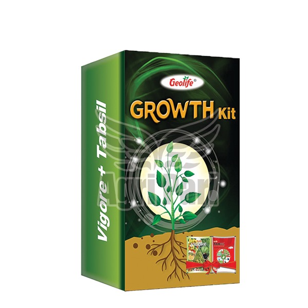 Growth Kit for Crops Nutrition & Development (Vigore  + Tabsil )