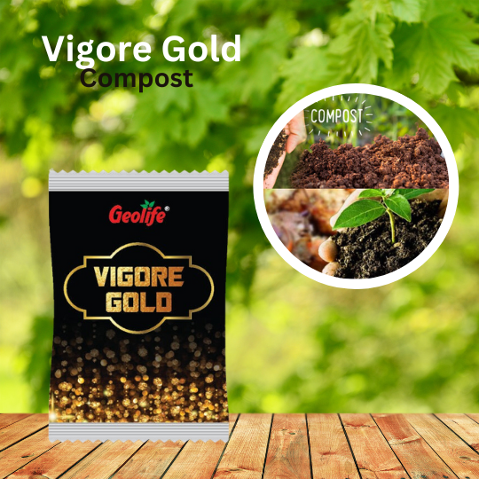 Vigore Gold Organic Yeild Booster Fertilizer    