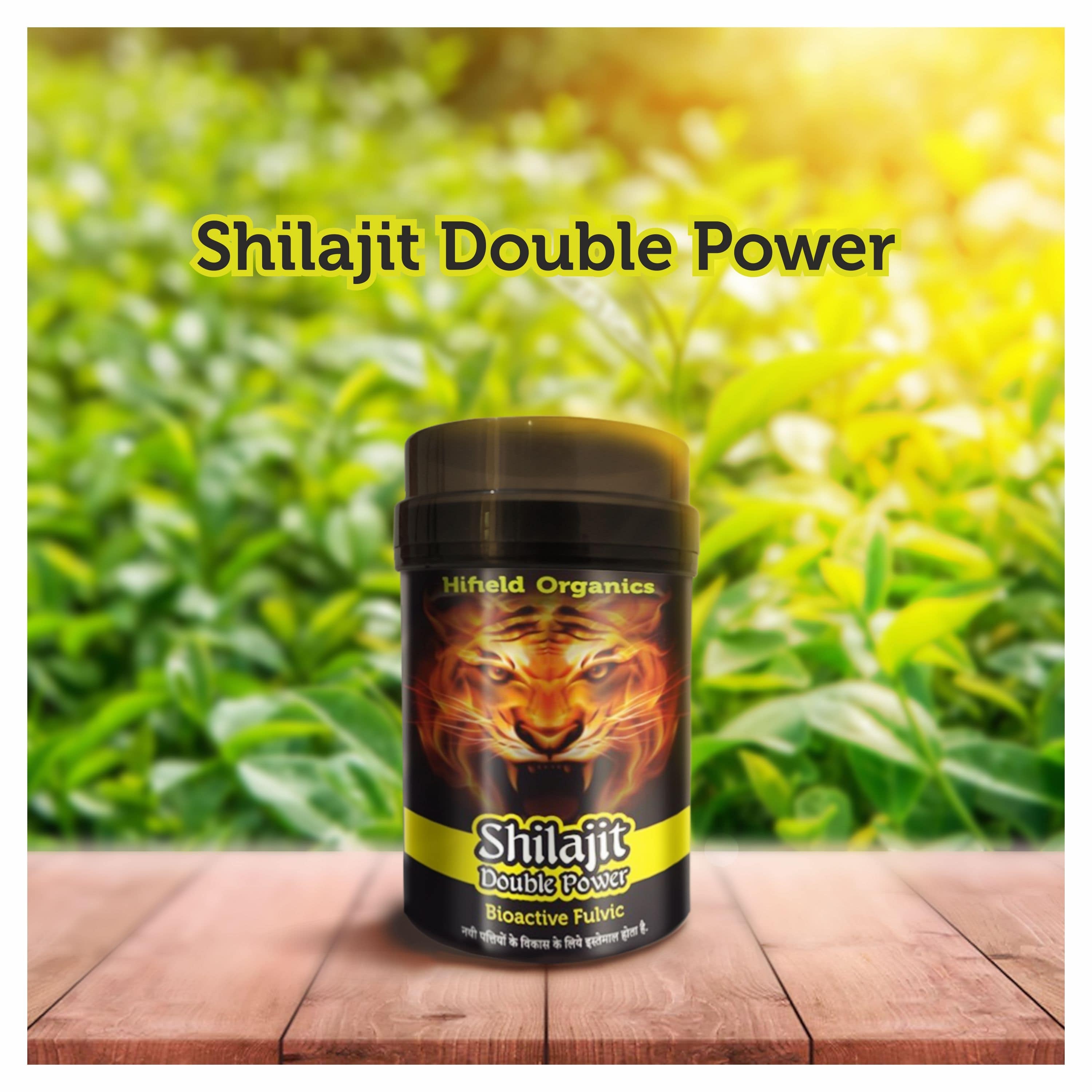 Hifield Shilajit Double Power (Jar)(Fulvic Acid)