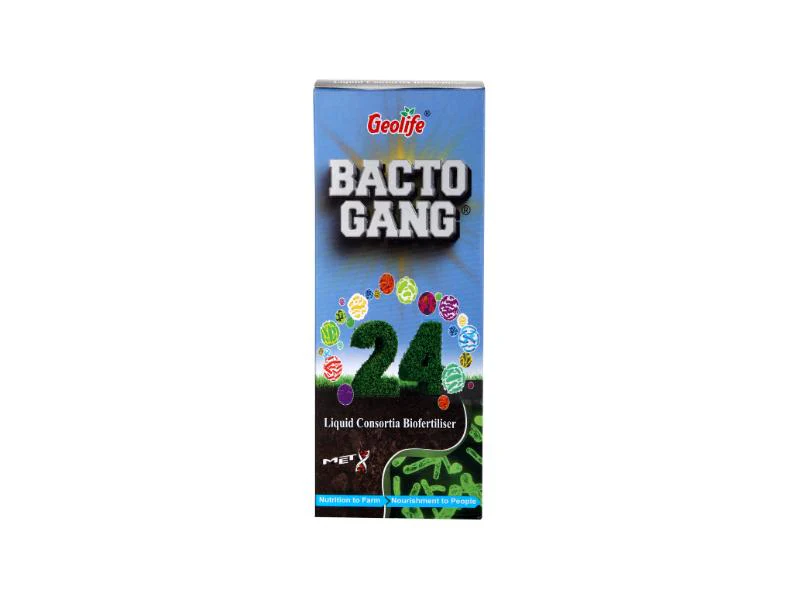 Geolife Bactogang-24 Gang of Bacteria-is an advanced microbial biofertilizer