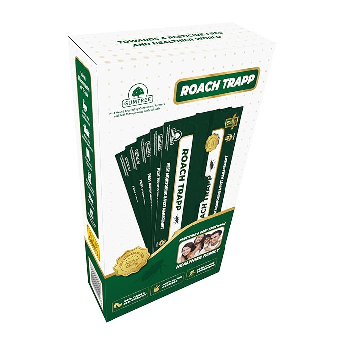 Roach Trap Pack of 5 Pieces