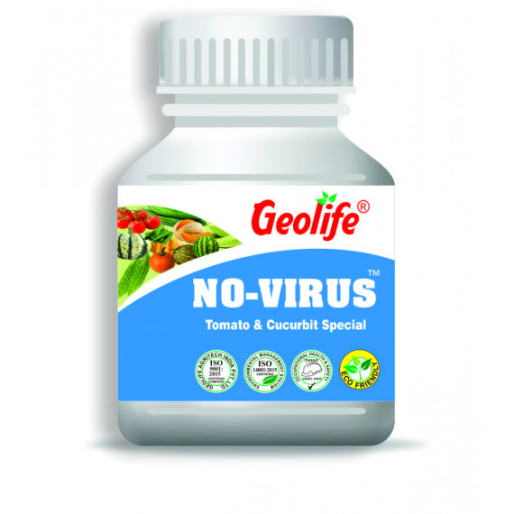 Geolife No Virus Tomato And Cucurbit Special, Organic Viricide