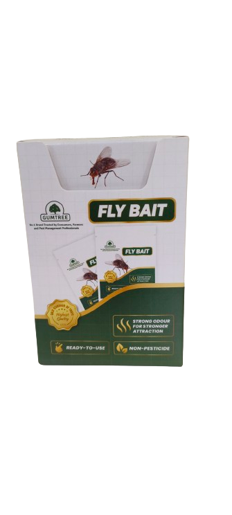 Fly Bait Powder (Pack of 2) – Refill for Fly Jar