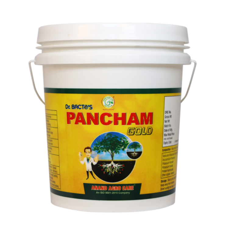 Dr.Bacto's Pancham Gold Bucket  