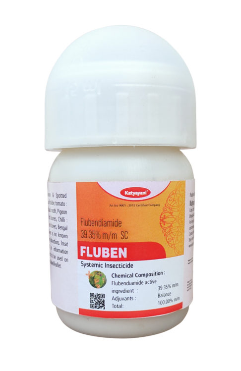 Katyayani Fluben | Flubendiamide 39.35 % SC Chemical Insecticide 
