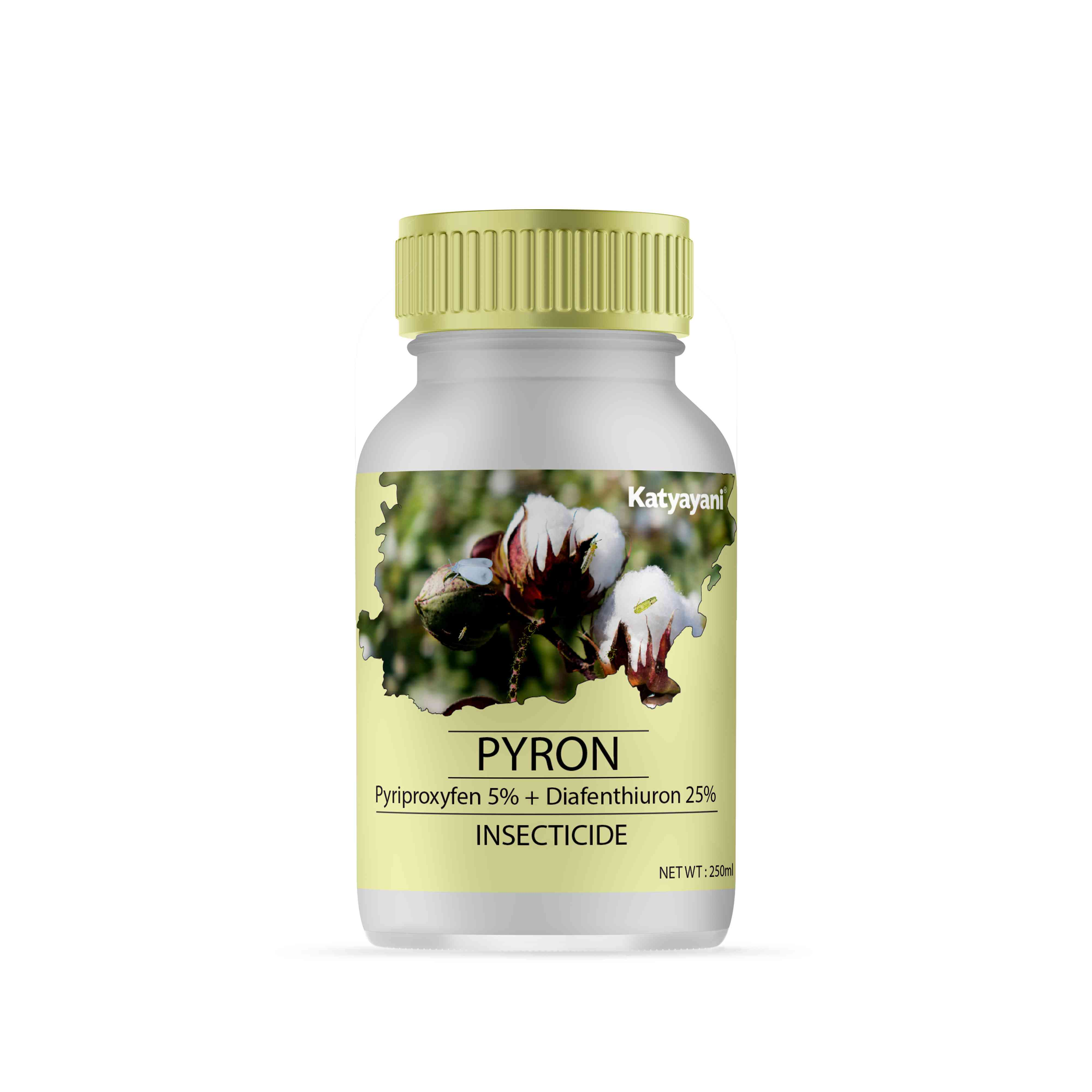 Katyayani Pyron Pyriproxyfen 5% + Diafenthiuron 25% se