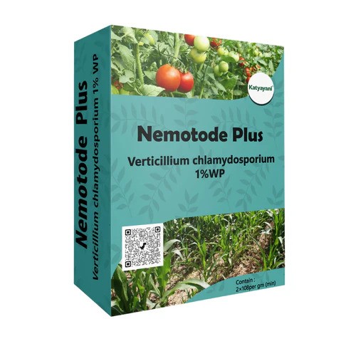 Katyayani Nemotode Plus Bio Pesticide - Verticillium chlamydosporium 1% WP