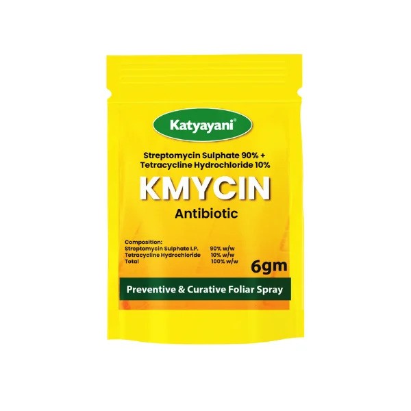 Katyayani KMYCIN (Streptomycin Sulphate 90% + Tetracycline Hydrochloride 10%) -