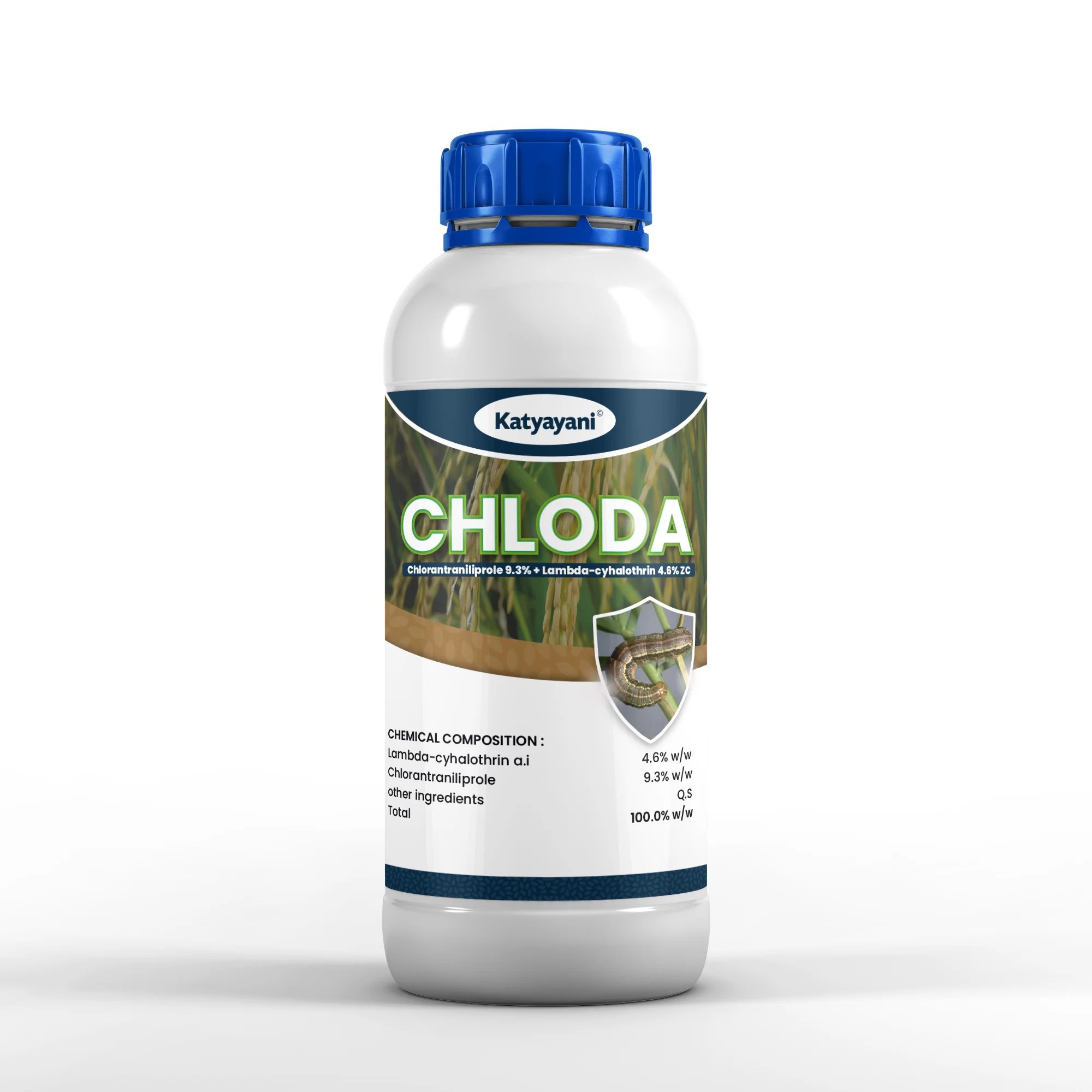 Katyayani CHLODA - Chlorantraniliprole 9.3% + Lambda Cyhalothrin 4.6% ZC