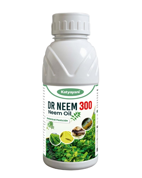 Katyayani Dr. Neem Oil 300 PPM | Neem Oil Insecticide Azadirectin 300 ppm | Neem Oil Insecticide 300 ppm | 300 ppm azadirachtin 