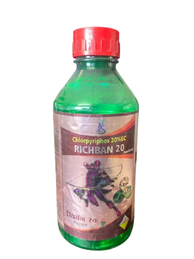 RICHBAN 20 Insecticide (Chlorpyriphos 20% EC)