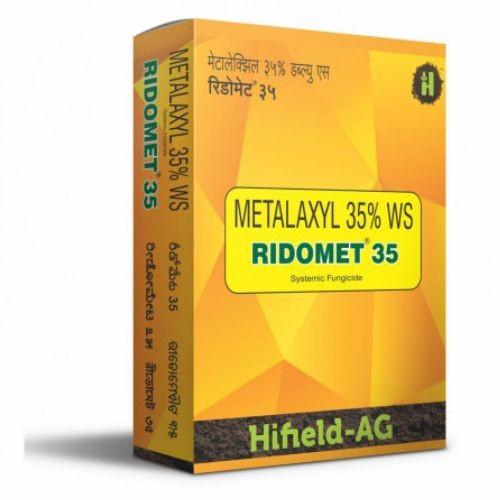 Hifield-AG | Ridomet – Metalaxyl 35% WS | Systemic Fungicide for Downy Mildew & Damping-Off Control | Powerful Disease Protection for crop | Fast Absorption & Long-Lasting Effect