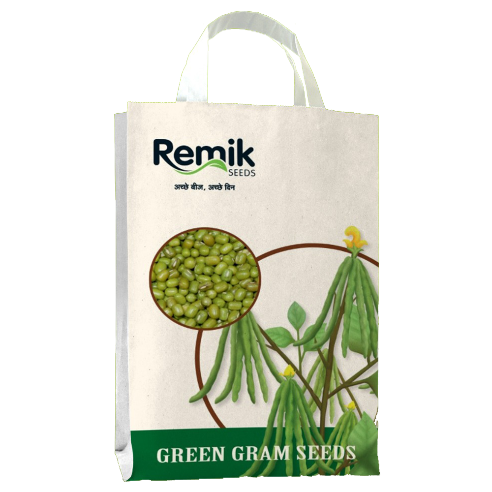 REMIK GUJARAT– 4 GREEN GRAM SEEDS