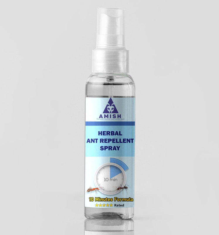 Amish All-in-One Insect Repellent Herbal Home Pest Control Cockroach,Bedbug,Spider,Ant,termite Ready-to-Use Spray Effective Insect Deterrent Natural ingredients Indoor