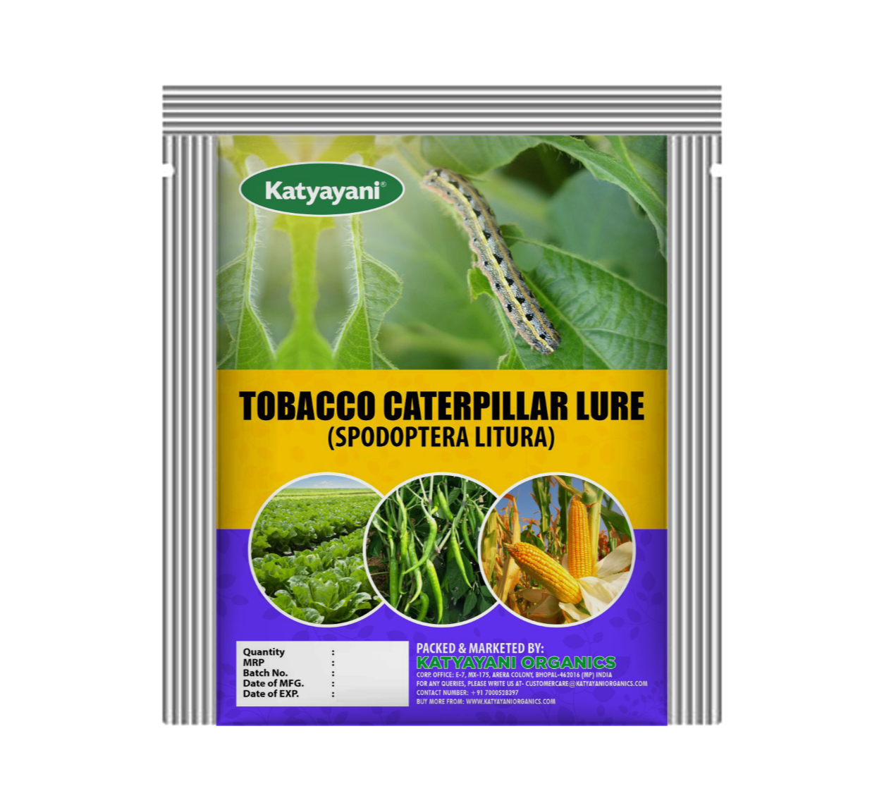 Tobacco Caterpillar Lure (SPODOPTERA LITURA)