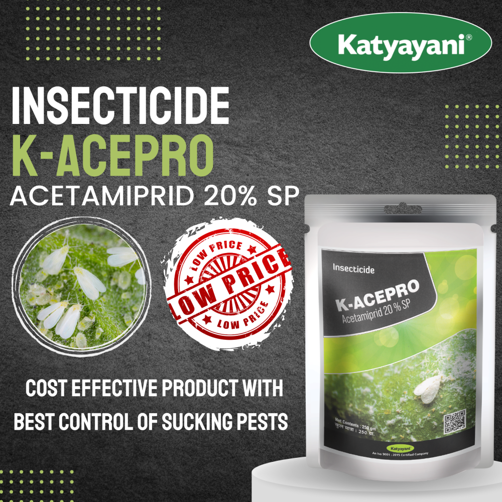 K – Acepro Acetamiprid 20 % SP Insecticide