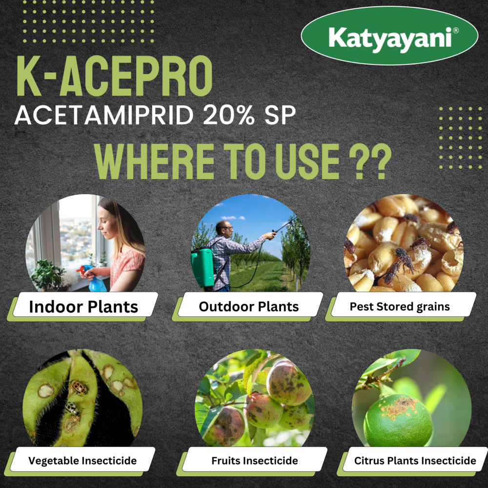K – Acepro Acetamiprid 20 % SP Insecticide