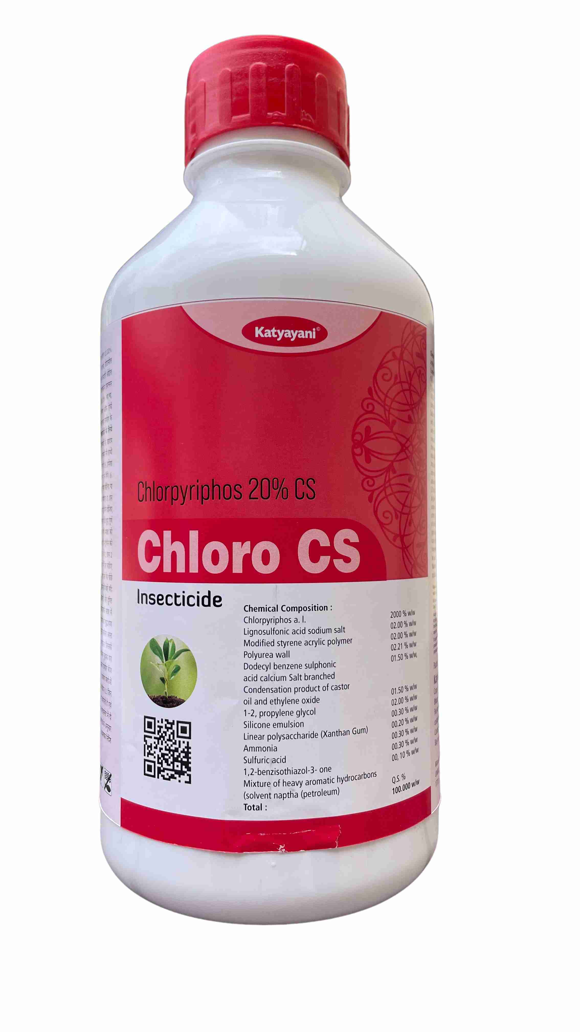 Chloropyriphos 20 % CS – Chlorocs