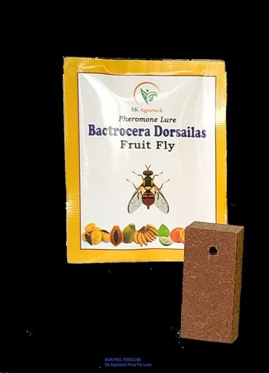 S K Agrotech Bactrocera Dorsailas - fruit fly lure & Mac phill pheromone trap 