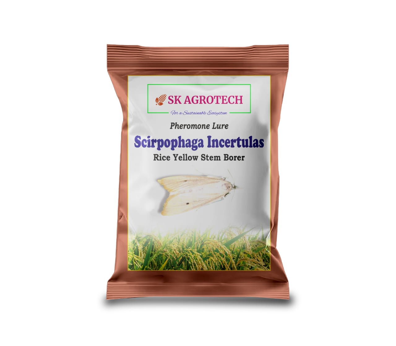 Rice Yellow Stem Borer (Scirpophaga incertulas) pheromone lure