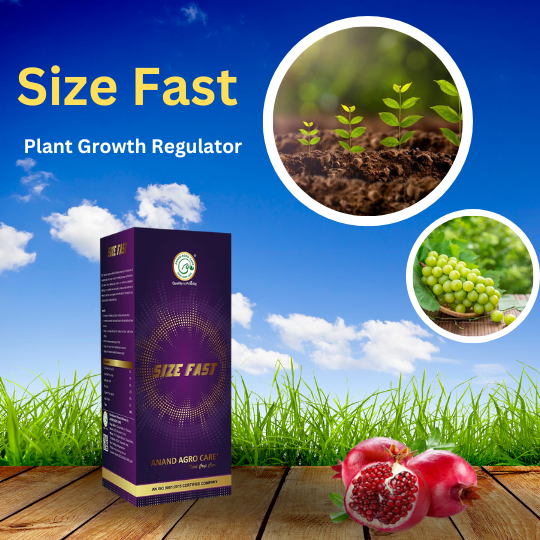 SIZE FAST Bio Stimuiant plant growth promotor  
