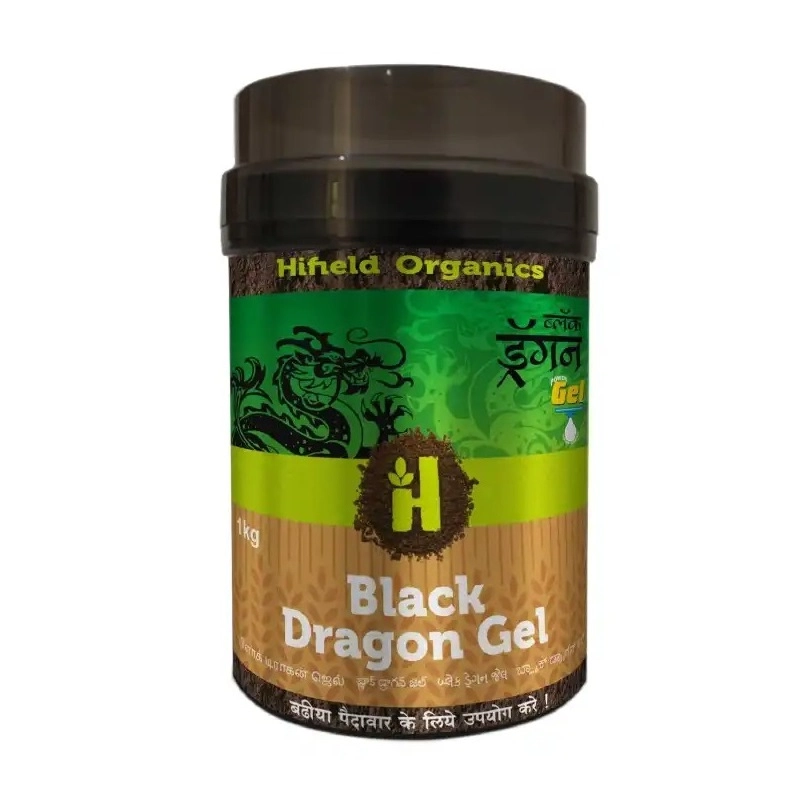 Hifield-ORG | Black Dragon Gel | Mineral rich Leonardite extract + Fulvic and Humic 25.05% For Shoot, Root Development and Nutrient Uptake