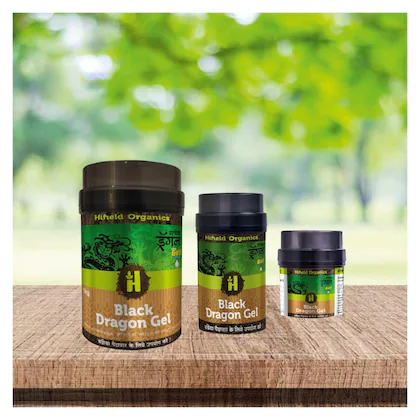 Hifield-ORG | Black Dragon Gel | Mineral rich Leonardite extract + Fulvic and Humic 25.05% For Shoot, Root Development and Nutrient Uptake