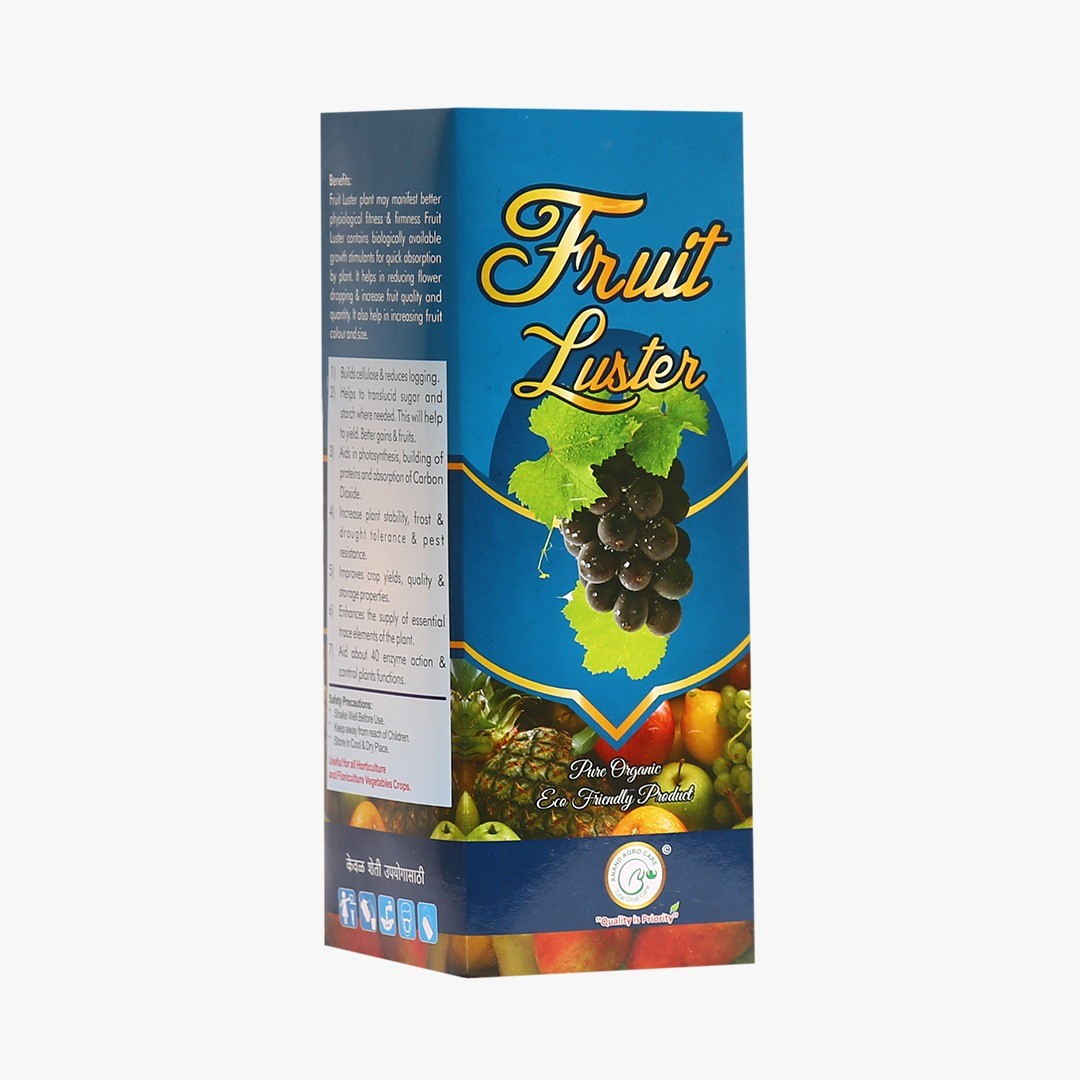 Fruit Luster is organic potash  fertilizer  
