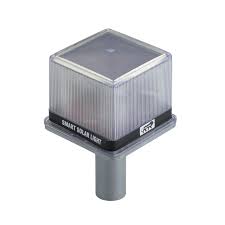 V-SAR | Smart Solar Light | Automatic Day-Night Sensor | Led Blinking | Waterproof Body And Sound Alarm