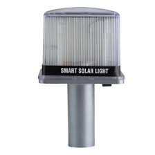 V-SAR | Smart Solar Light | Automatic Day-Night Sensor | Led Blinking | Waterproof Body And Sound Alarm