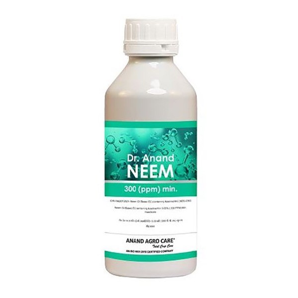 Dr Anand Neem(EC 300 PPM 0.03%) bio insecticide 