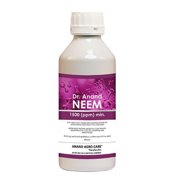 Dr Anand Neem (EC 1500 PPM 0.15%)