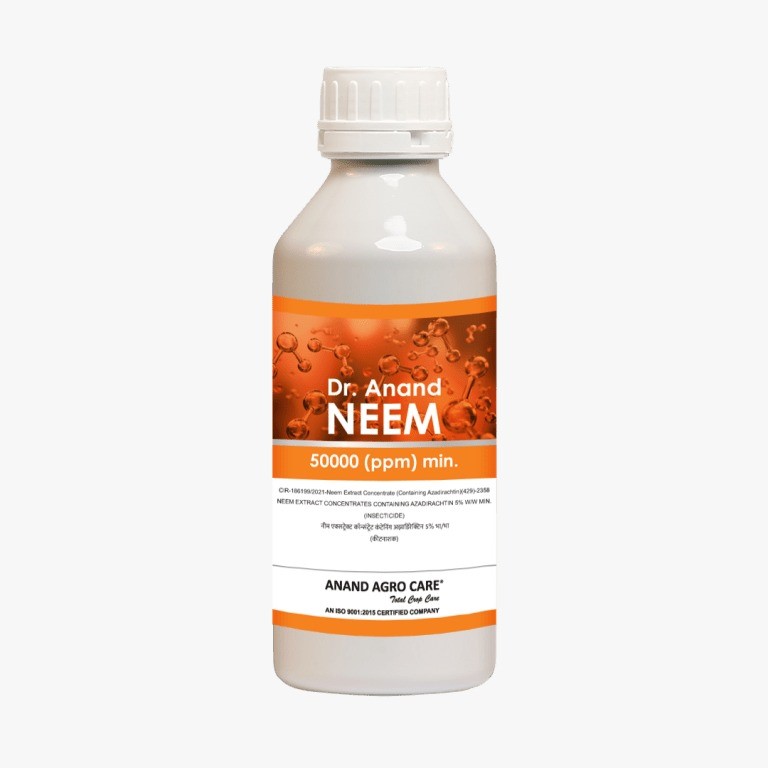 Dr Anand Neem (EC 50000 PPM 5%)bio insecticides  