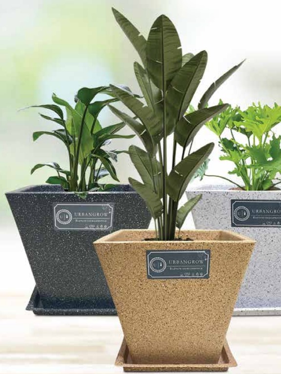 URBAN GROW | PALM POTS - Decorative Palm Planters | Indoor Palm Pots | Outdoor Palm Pots | Large Palm Pots | Modern Palm Planters