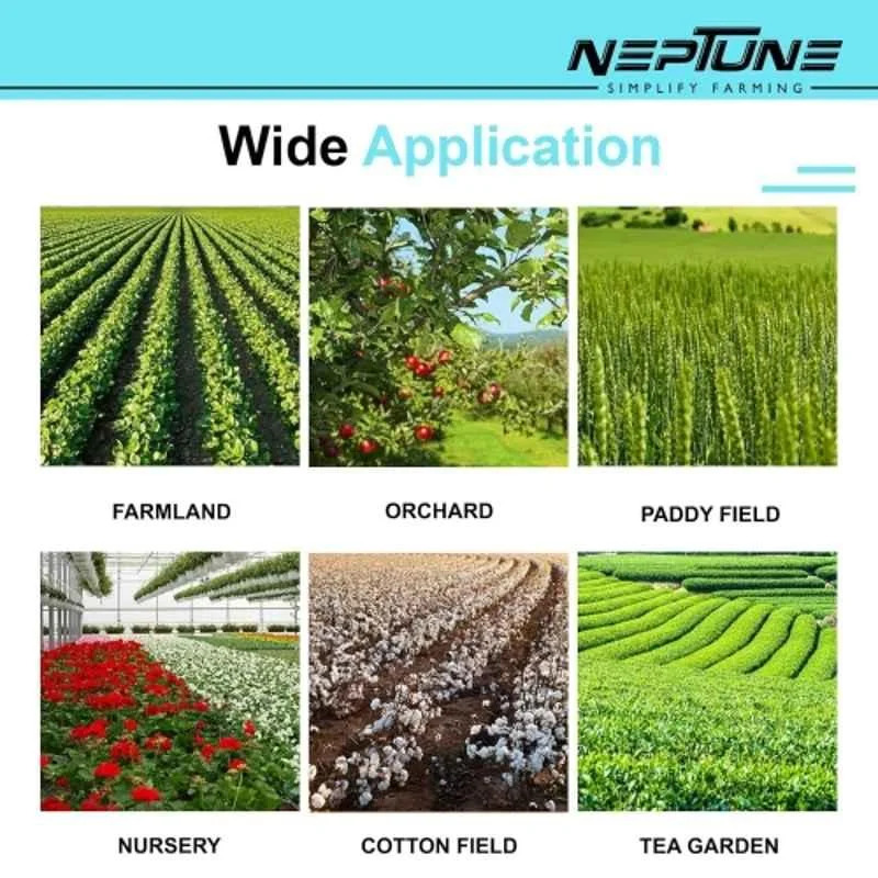 NEPTUNE | MANUAL SPRAYERS NF-O2 - Hand Sprayer | Garden Sprayer | Agriculture Sprayer | Pressure Sprayer | Portable Sprayer | Chemical Sprayer | Durable Body