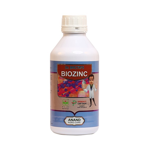 Dr. Bacto's BioZinc  Biofertilizer