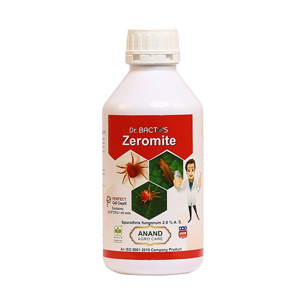 Dr.Bacto's Zeromite Sporothrix Fungorom Bio Pesticides