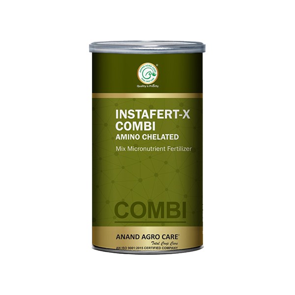 InstaFert (Combi- X) Amino Base Chelated Micronutirents fertilizer  
