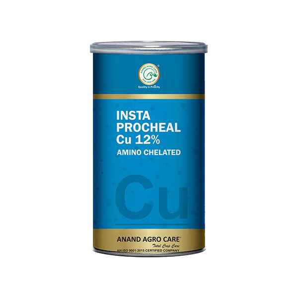 Insta Procheal Copper 12 % Amino Chelated micronutrients 