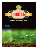 Humirich98% WSP plant growth pramotor 