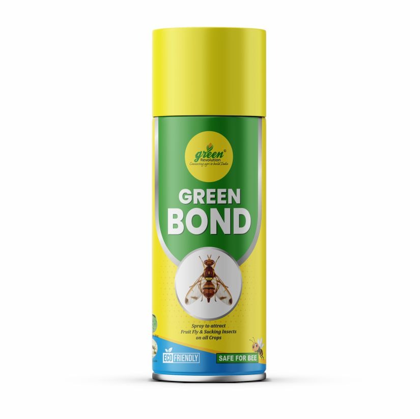  Green Bond Spray – Effective Fruit Fly & Sucking Pest Control for Garden & Farm