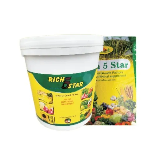 Rich 5 Star Organic Plant growth promoter
